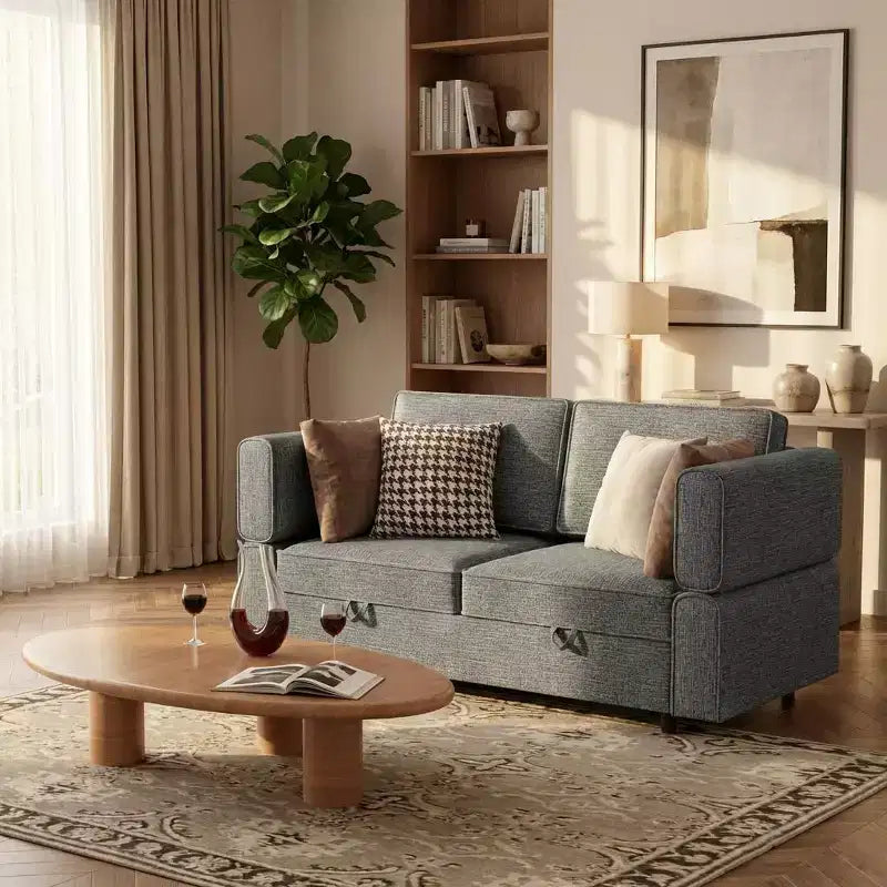 Reversible Modular Sectional Sofa, U-Shaped Couch with Storage Seats, Versatile Sofa Set for Living Room