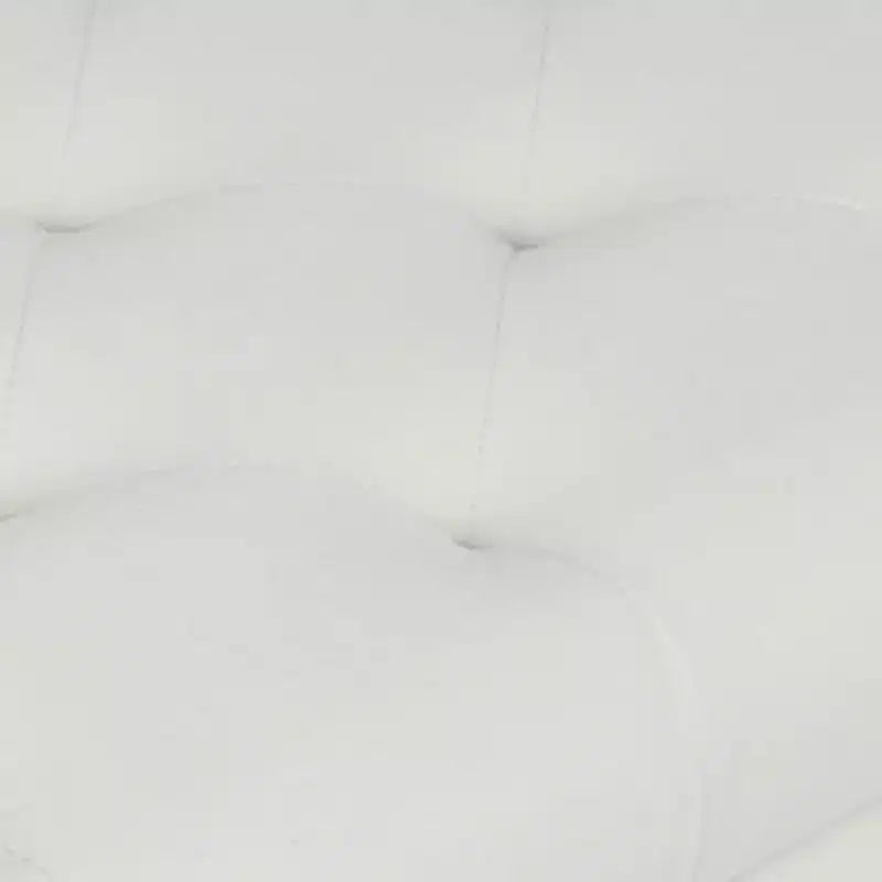 Banc de rangement capitonné en velours de 119,4 cm, capacité de 272 kg