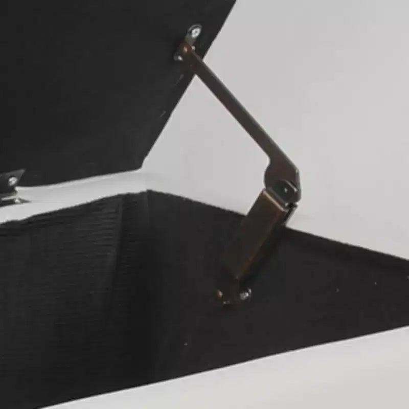 Banc de rangement capitonné en velours de 119,4 cm, capacité de 272 kg