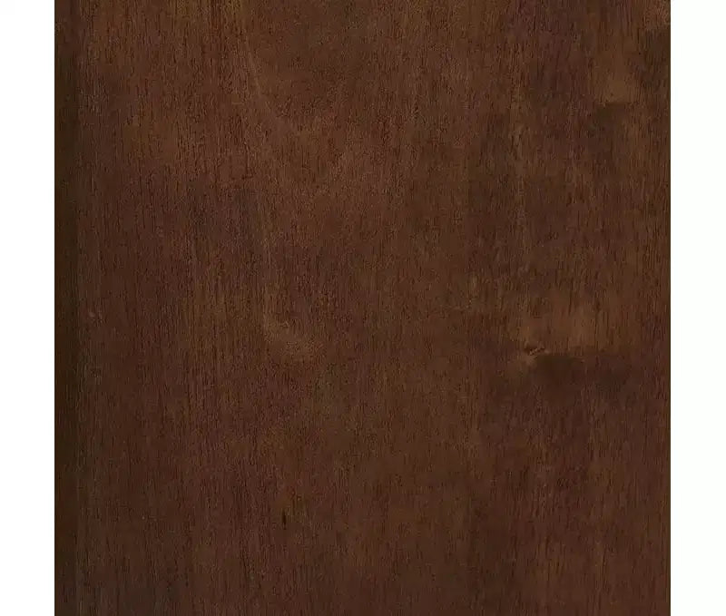 Mesa auxiliar cuadrada con tapa de madera, blanca, 2 estantes