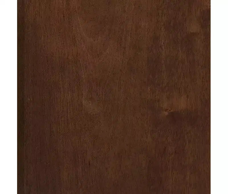 Mesa auxiliar cuadrada con tapa de madera, blanca, 2 estantes