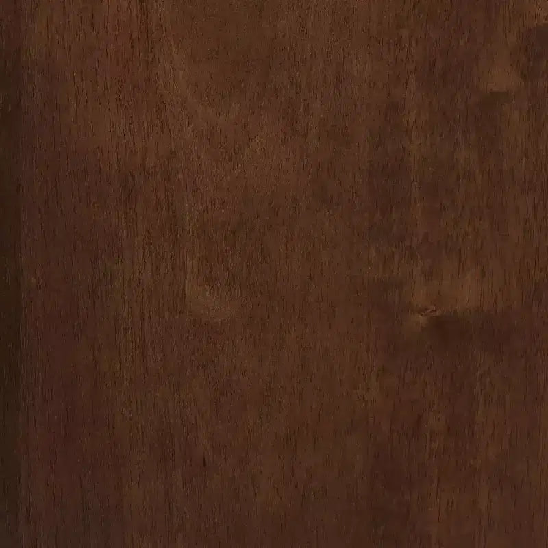 Mesa auxiliar cuadrada con tapa de madera, blanca, 2 estantes