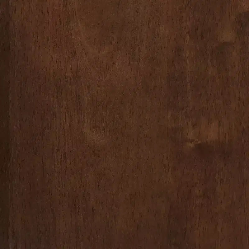 Mesa auxiliar cuadrada con tapa de madera, blanca, 2 estantes