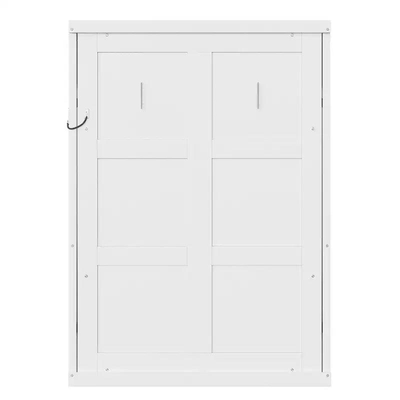 Cama Murphy con armario plegable, individual y doble, cama de pared que ahorra espacio