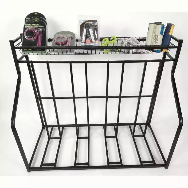 Estante para bicicletas de garaje, Estante para almacenamiento de bicicletas, Soporte para 4 bicicletas, Estante de almacenamiento de bicicletas para organizador interior, Estación de almacenamiento de equipo deportivo