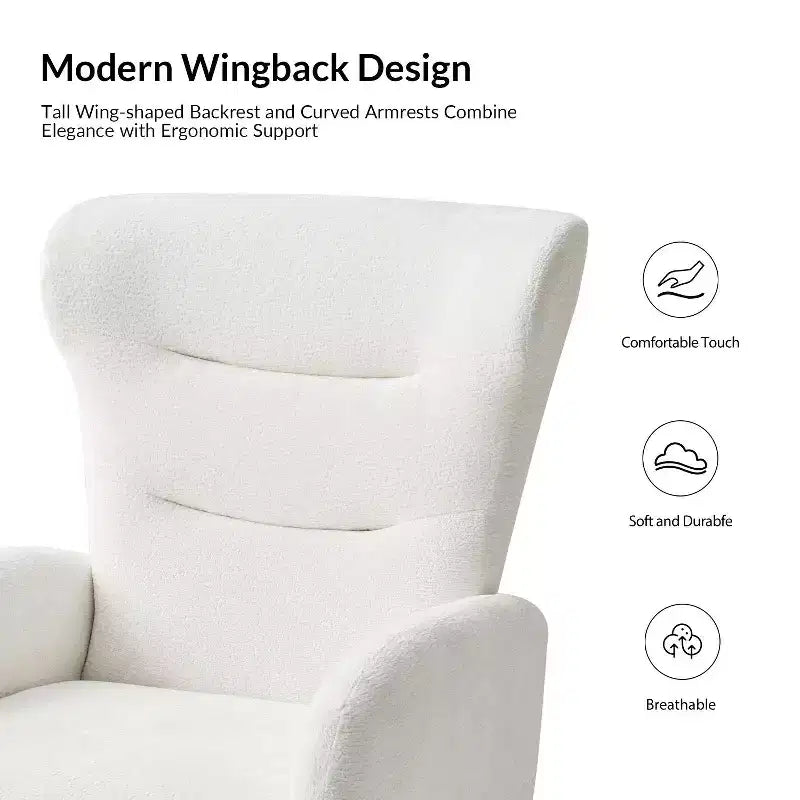Fauteuil de bureau à dossier haut avec hauteur réglable et accoudoirs incurvés