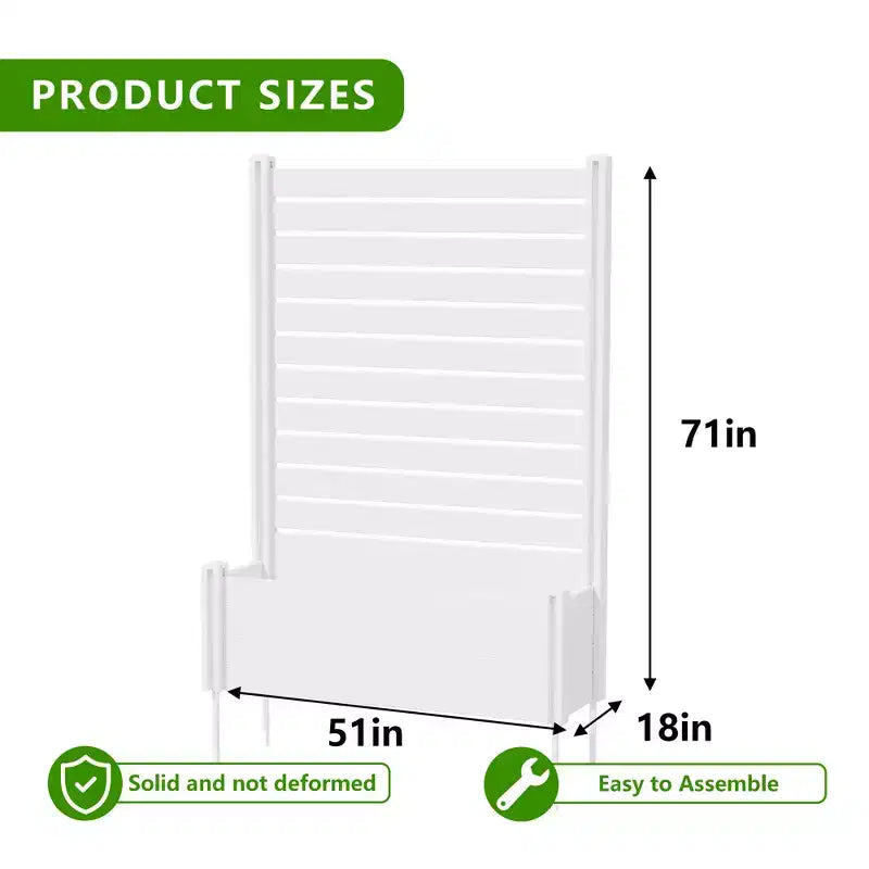 Gabinete de almacenamiento de grano de madera blanca independiente de 4 puertas de 67"x28"x15" para sala de estar