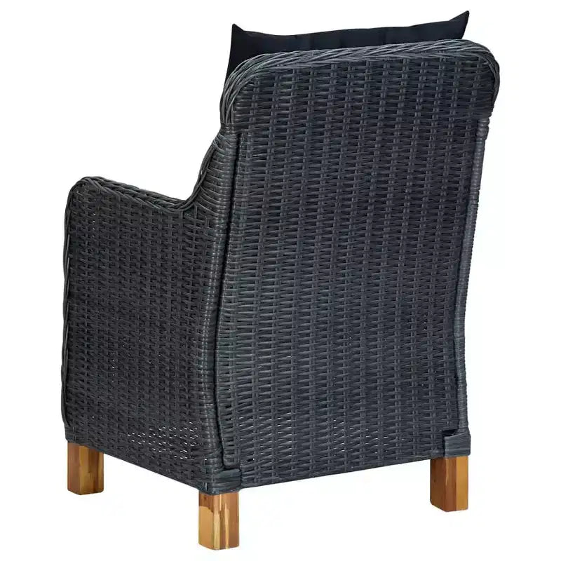 Conjunto de comedor vidaXL