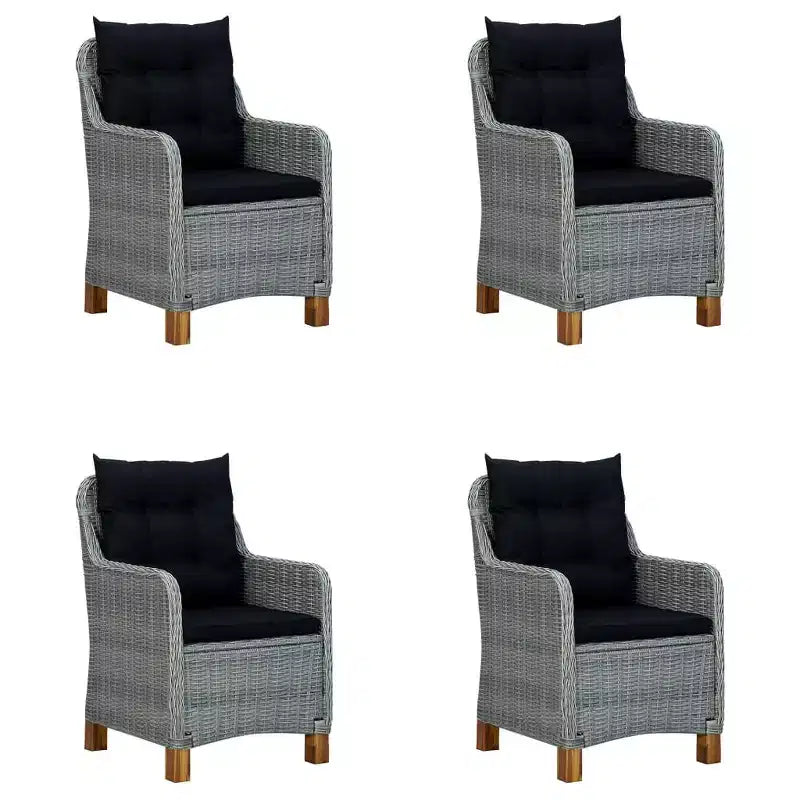 Conjunto de comedor vidaXL