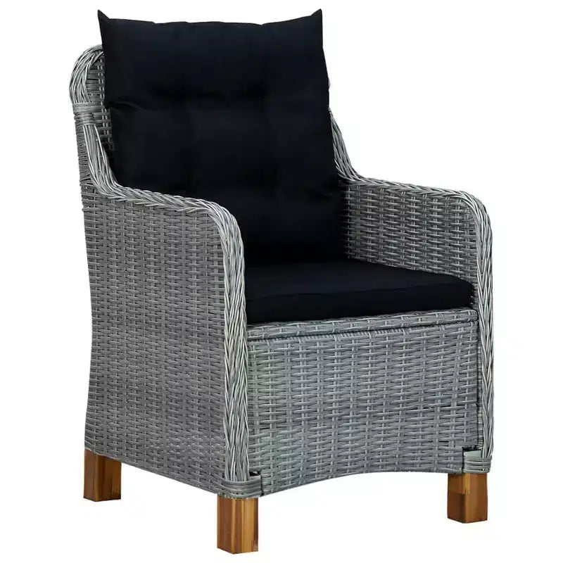 Conjunto de comedor vidaXL