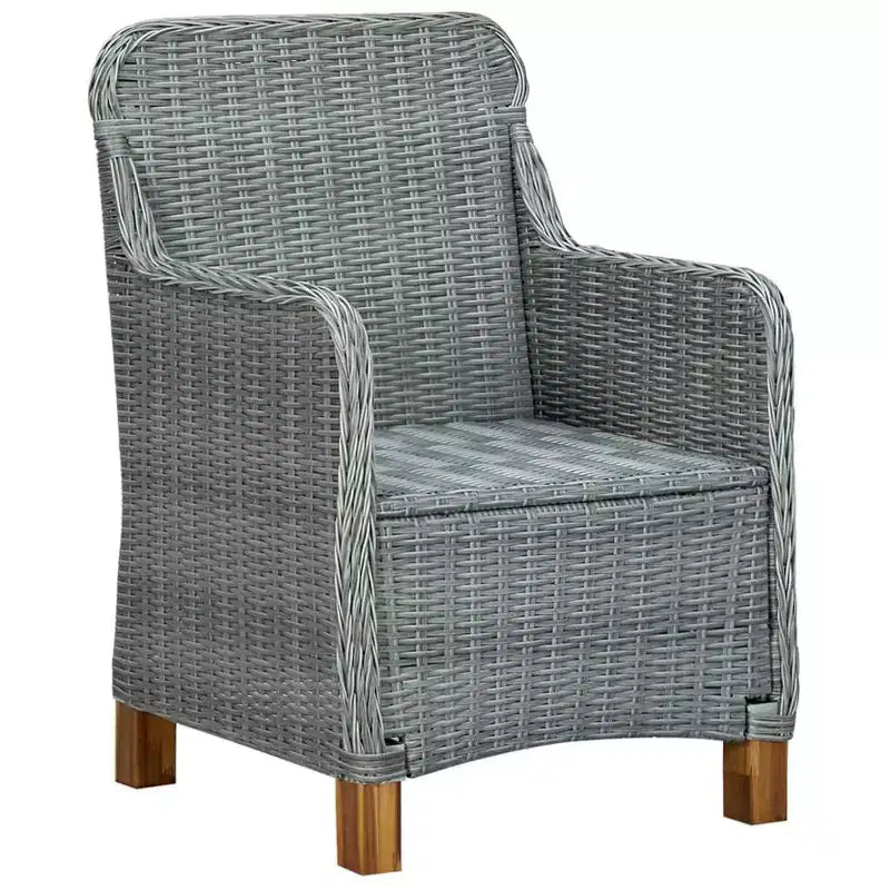 Conjunto de comedor vidaXL