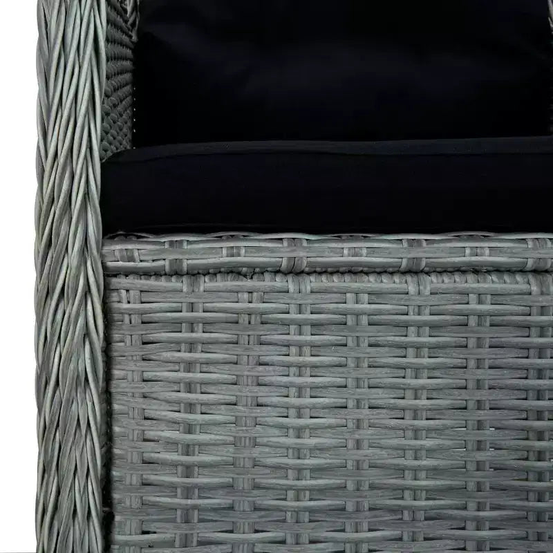 Conjunto de comedor vidaXL