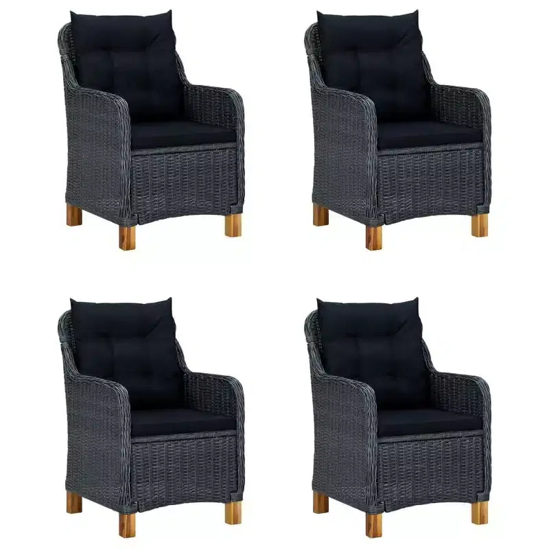 Conjunto de comedor vidaXL