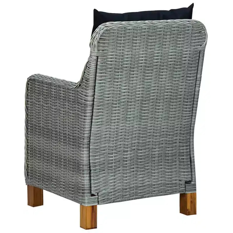 Conjunto de comedor vidaXL