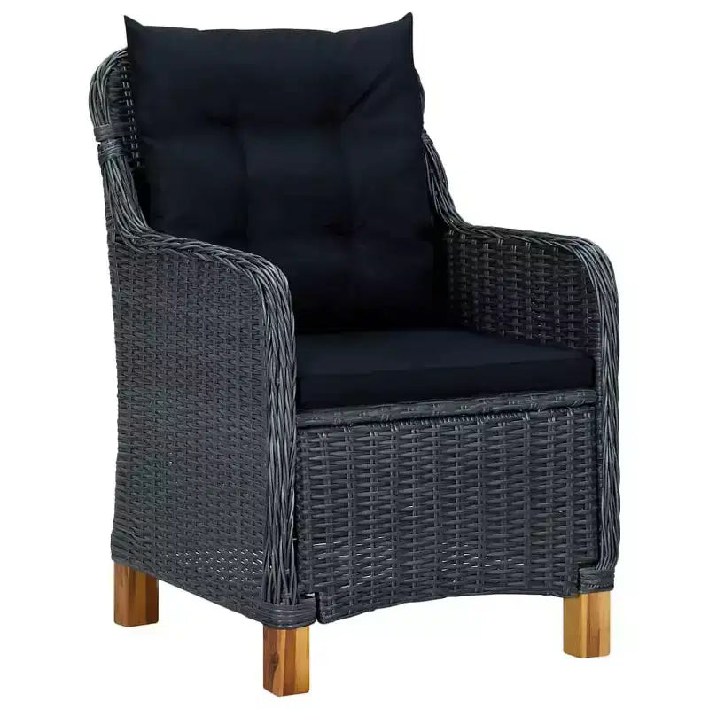 Conjunto de comedor vidaXL