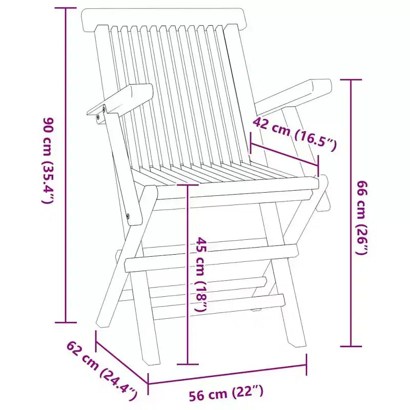 vidaXL Juego de comedor de exterior de teca natural Teca finamente lijada Madera dura Medium