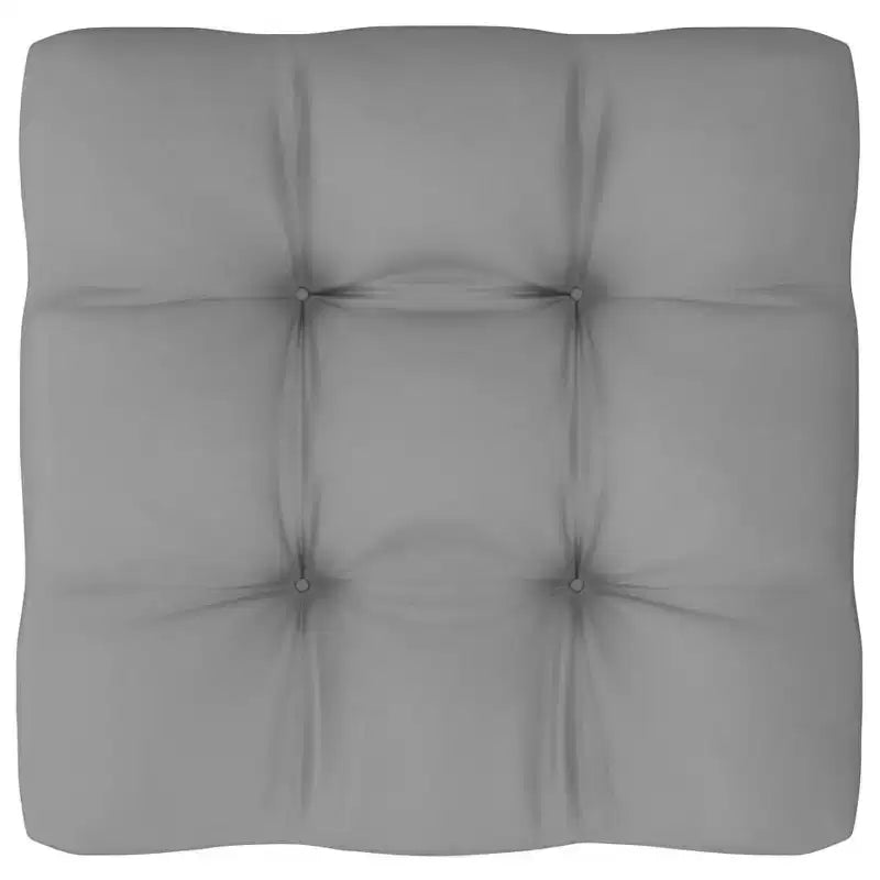 vidaXL Salon de jardin Bois naturel Bois de pin massif Modulable