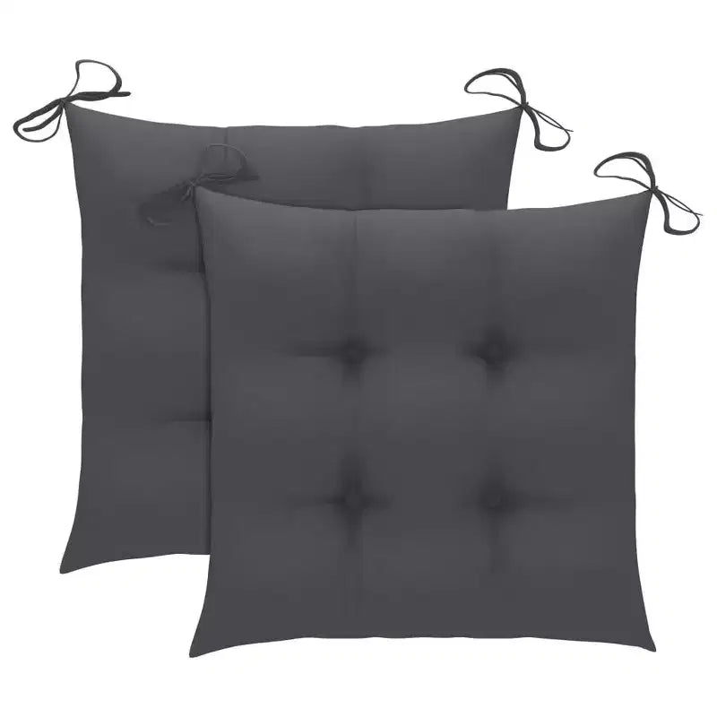 vidaXL Ensemble repas d'extérieur Teck Bois de teck Moyen Pliable