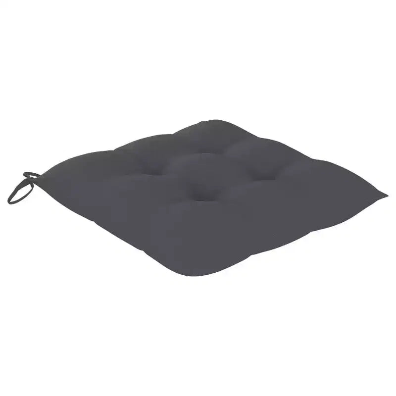 vidaXL Ensemble repas d'extérieur Teck Bois de teck Moyen Pliable