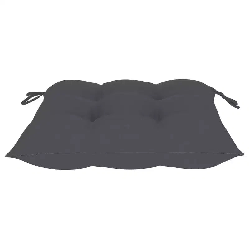 vidaXL Ensemble repas d'extérieur Teck Bois de teck Moyen Pliable