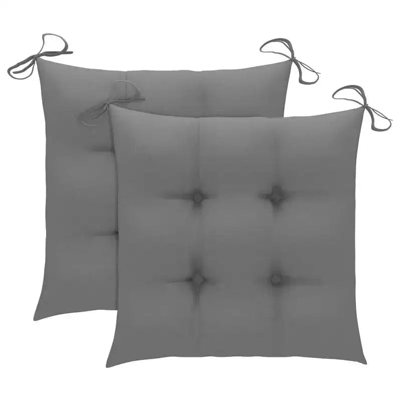vidaXL Ensemble repas d'extérieur Teck Bois de teck Moyen Pliable