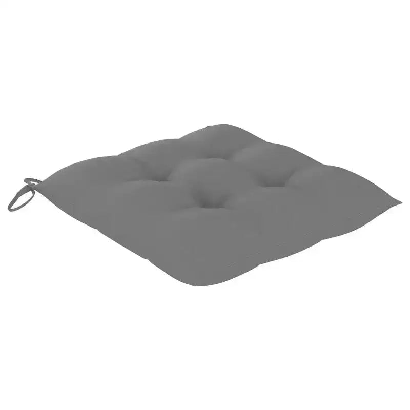vidaXL Ensemble repas d'extérieur Teck Bois de teck Moyen Pliable
