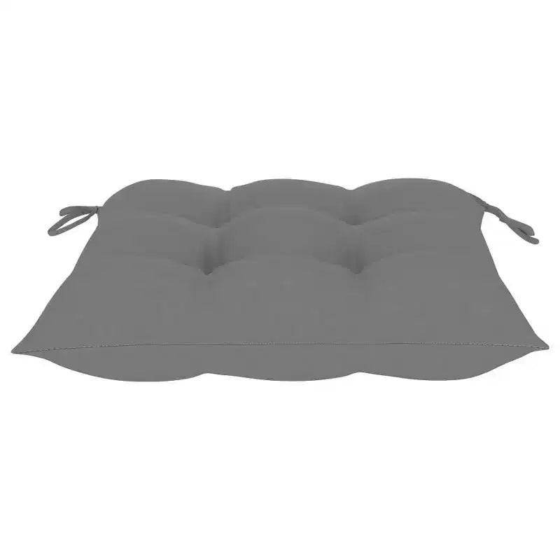 vidaXL Ensemble repas d'extérieur Teck Bois de teck Moyen Pliable