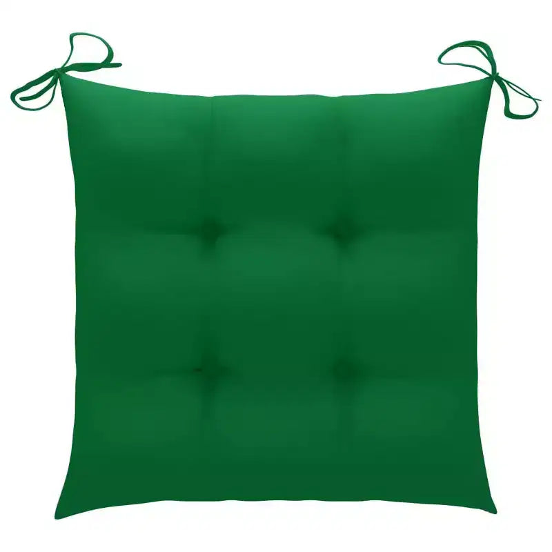 vidaXL Ensemble repas d'extérieur Teck Bois de teck Moyen Pliable