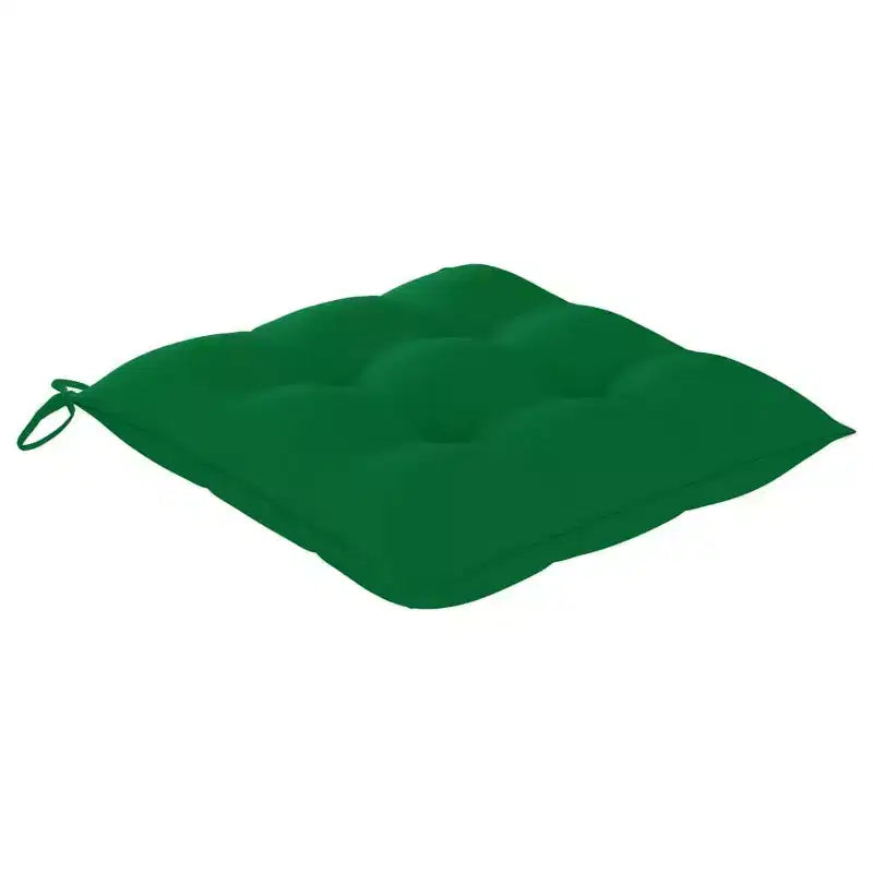 vidaXL Ensemble repas d'extérieur Teck Bois de teck Moyen Pliable
