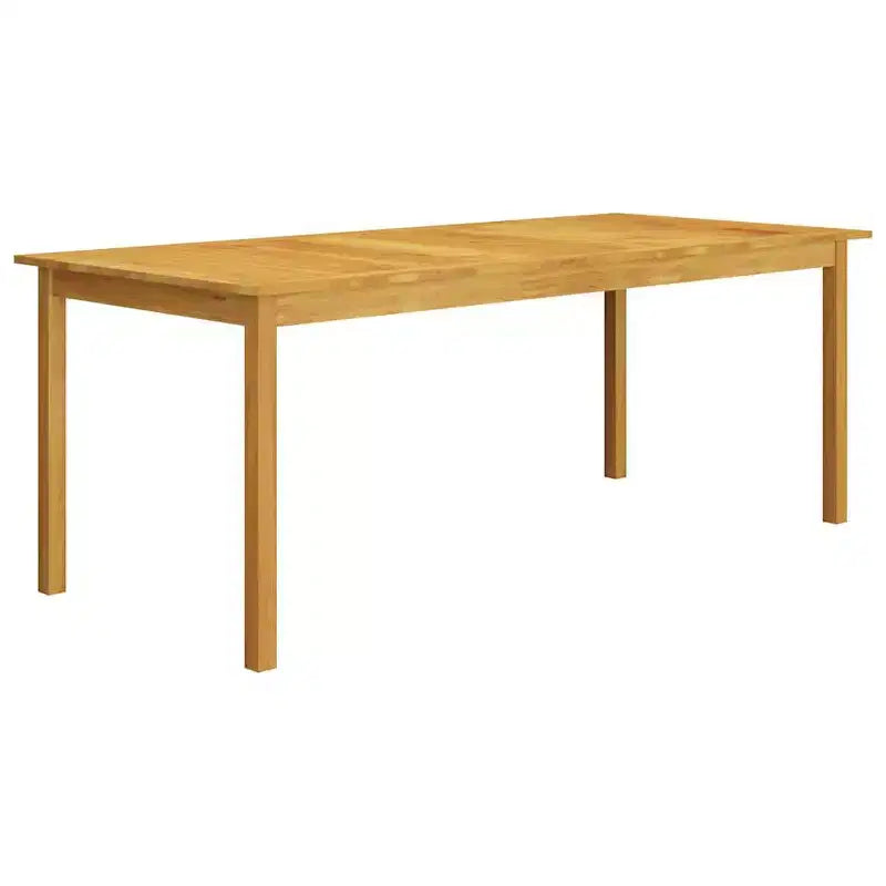 vidaXL Juego de comedor negro, marrón