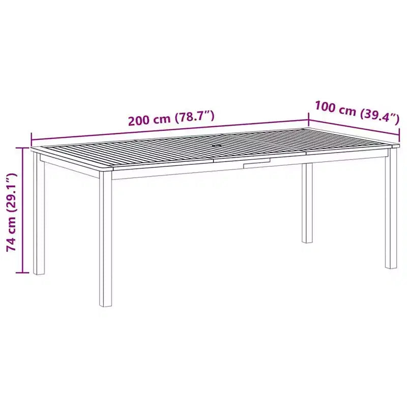 vidaXL Juego de comedor negro, marrón