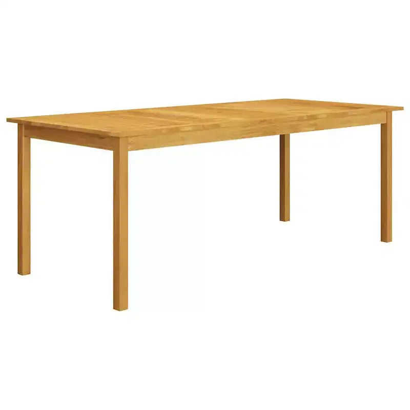 vidaXL Juego de comedor negro, marrón