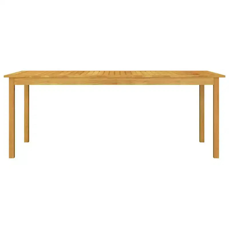 vidaXL Juego de comedor negro, marrón