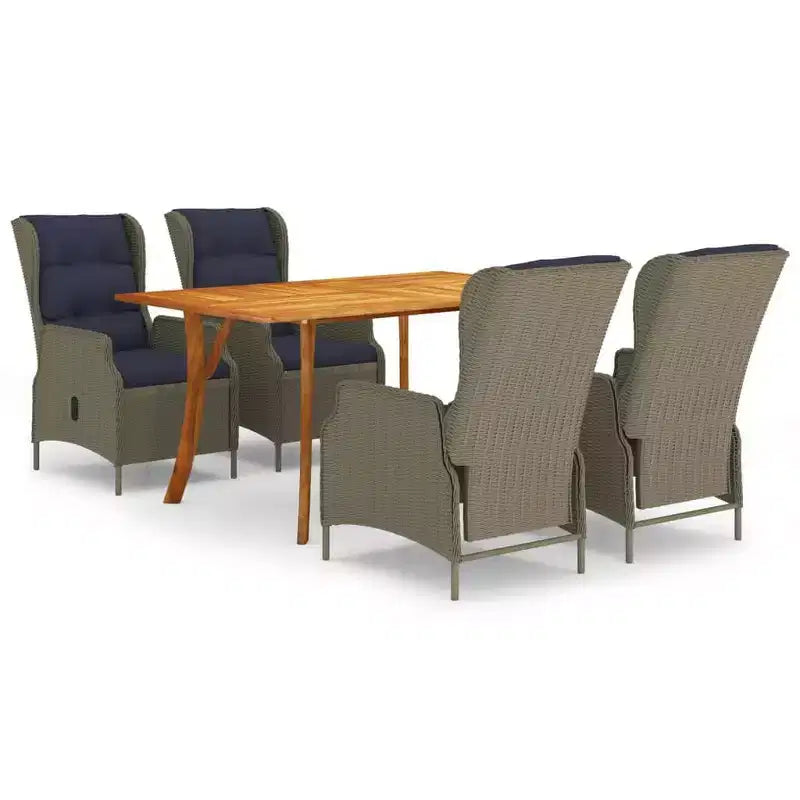 vidaXL Patio Dining Set
