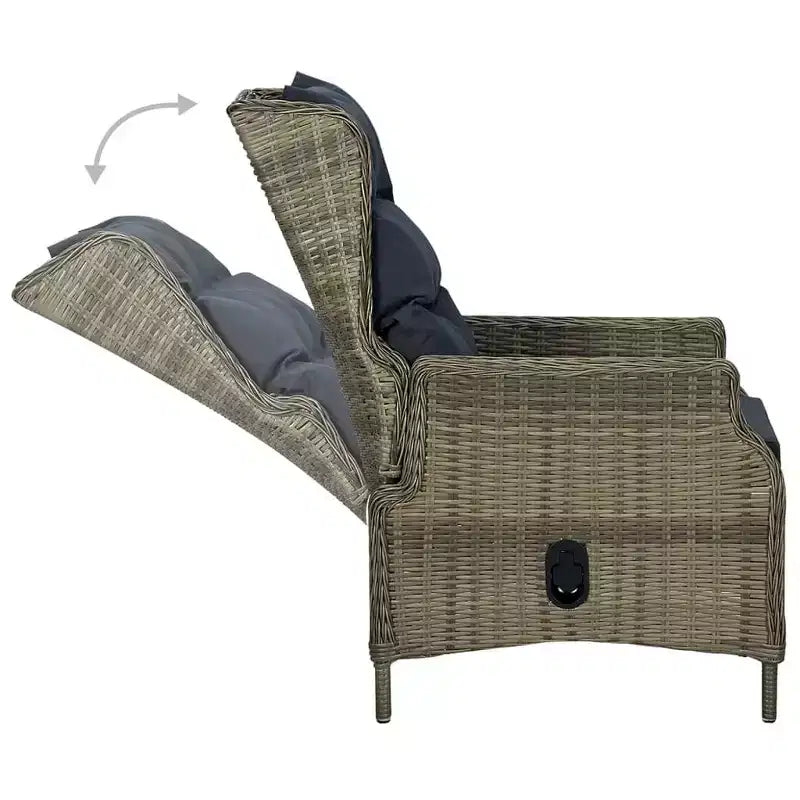 vidaXL Patio Dining Set
