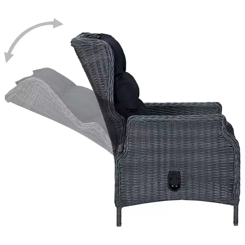 vidaXL Patio Dining Set