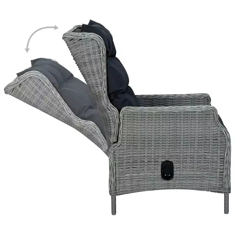 vidaXL Patio Dining Set