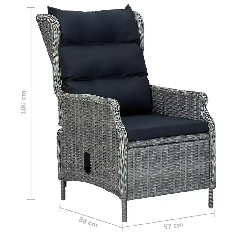 vidaXL Patio Dining Set