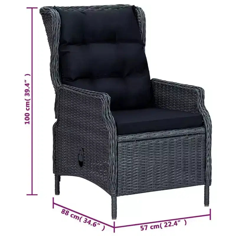 vidaXL Patio Dining Set