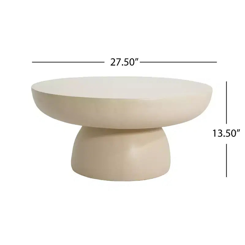 Christopher Knight Home Kara Juego de conversación de 4 piezas de madera de acacia con mesa de hormigón ligero