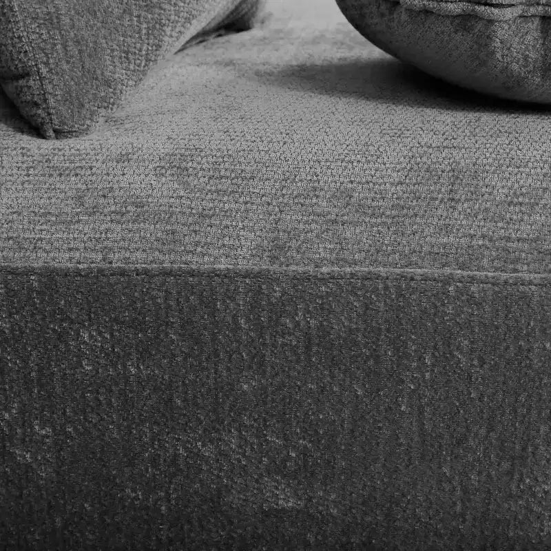 Christopher Knight Home Isolde 140 Modern 4-Seater Upholstered Curved Sectional Sofa