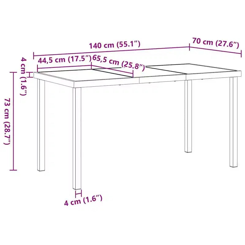 vidaXL Conjunto de comedor de jardín con cojín 5 pzas Ratán PE gris