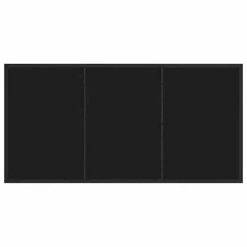 vidaXL Garden Dining Set with Cushion 5 pcs Beige Poly Rattan