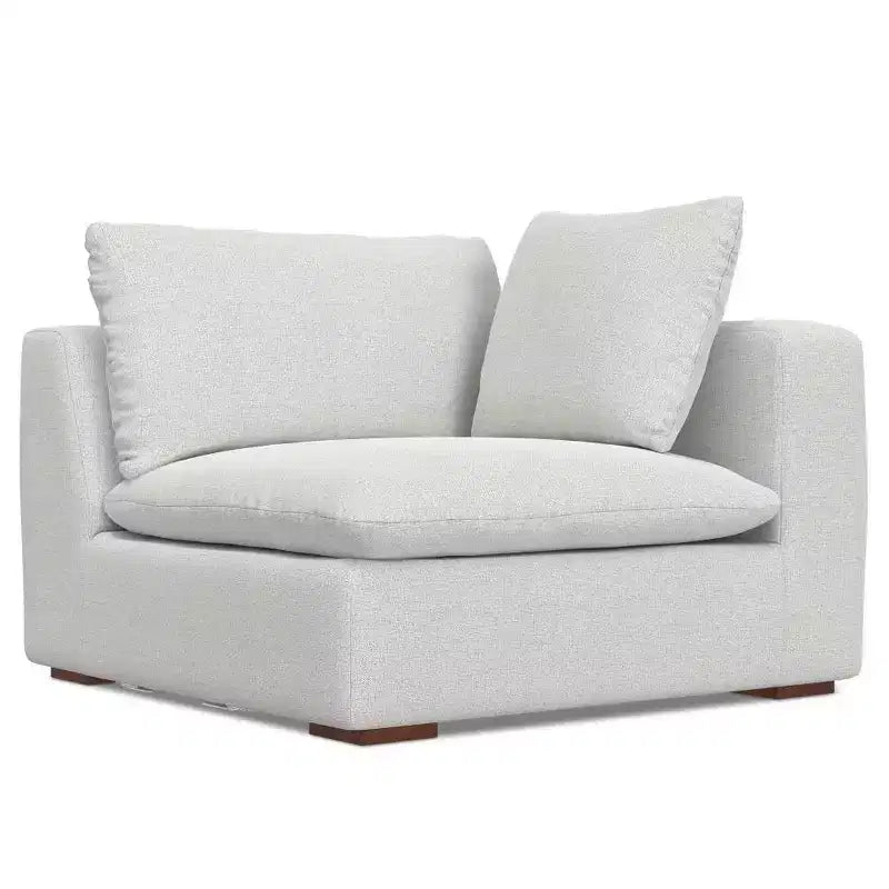 WyndenHall Marlee Right Arm Module Cloud Gray