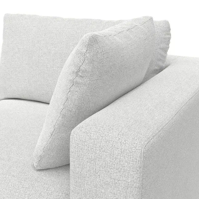 WyndenHall Marlee Right Arm Module Cloud Gray
