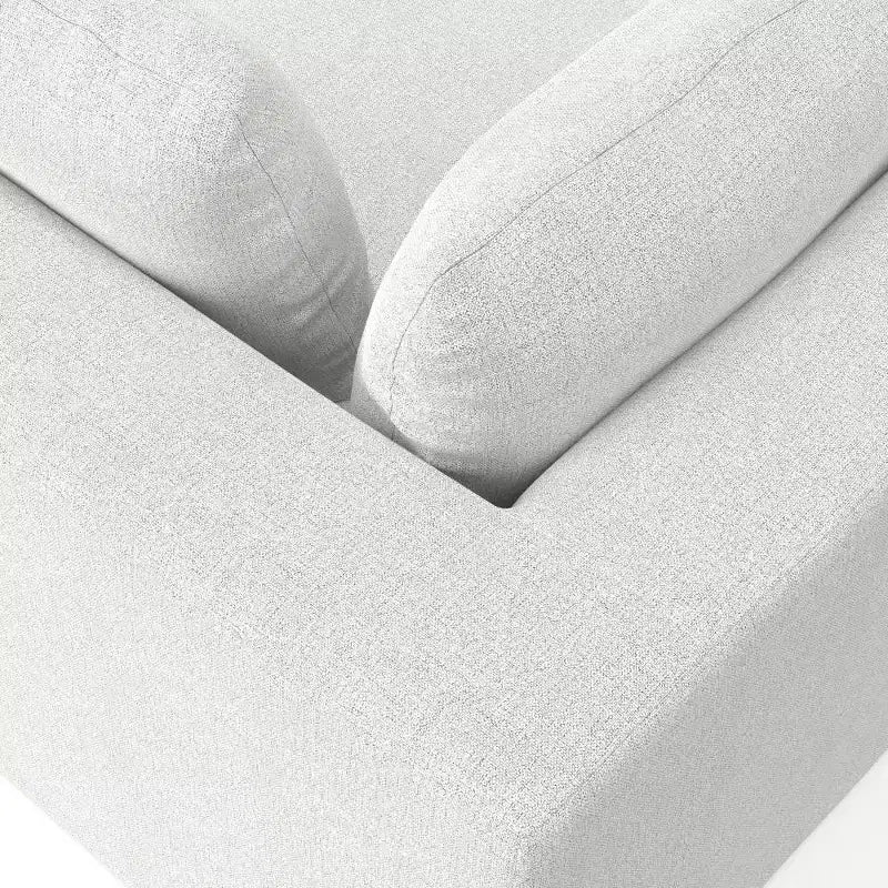 WyndenHall Marlee Right Arm Module Cloud Gray