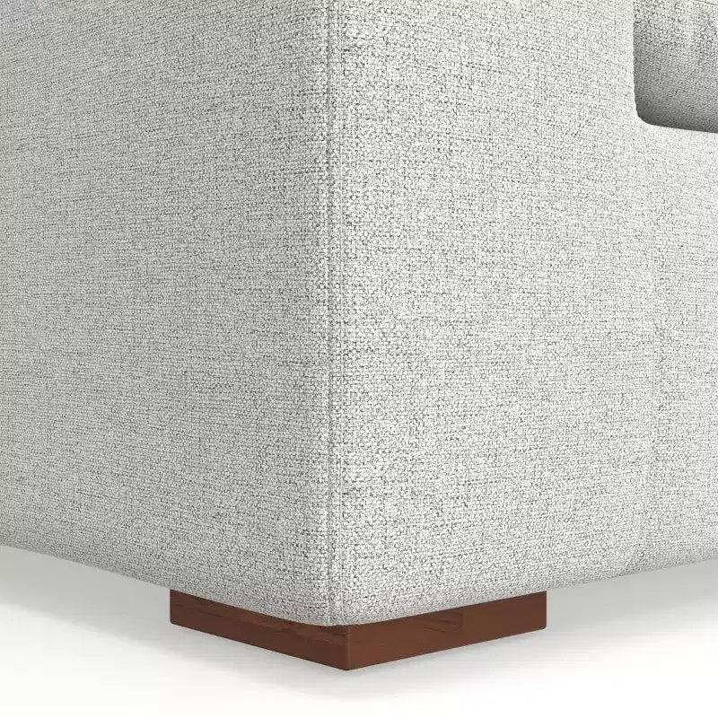 WyndenHall Marlee Right Arm Module Cloud Gray