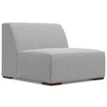 WyndenHall Biggs Center Module Pale Gray