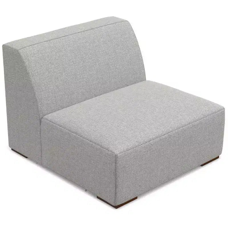 WyndenHall Biggs Center Module Pale Gray
