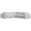 WyndenHall Marlee Corner Sectional Cloud Gray